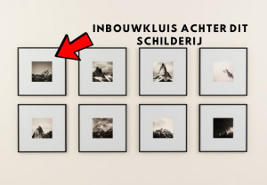 verborgen inbouwkluis